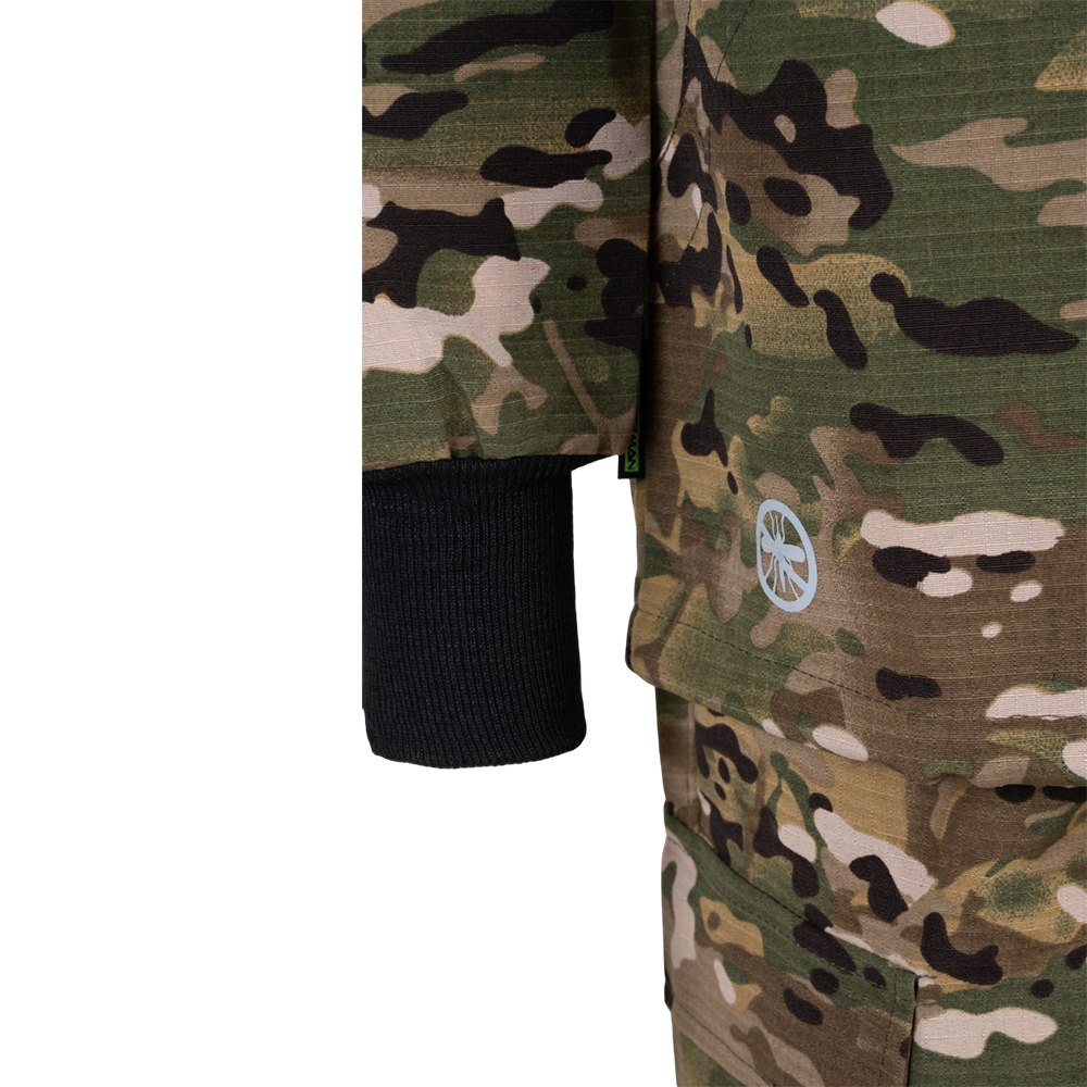 Костюм летний Антигнус-Эконом ткань Смесовая Рип-Стоп цвет Мультикам р. 48-50/170-176. Фото №11 Костюм летний Антигнус-Эконом ткань Смесовая Рип-Стоп цвет Мультикам р. 48-50/170-176. Фото №11