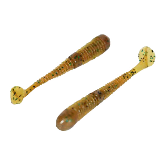 Приманка силиконовая Fanatik Boxer 3" 76мм, (8шт. упак.) цвет 004. Фото №1