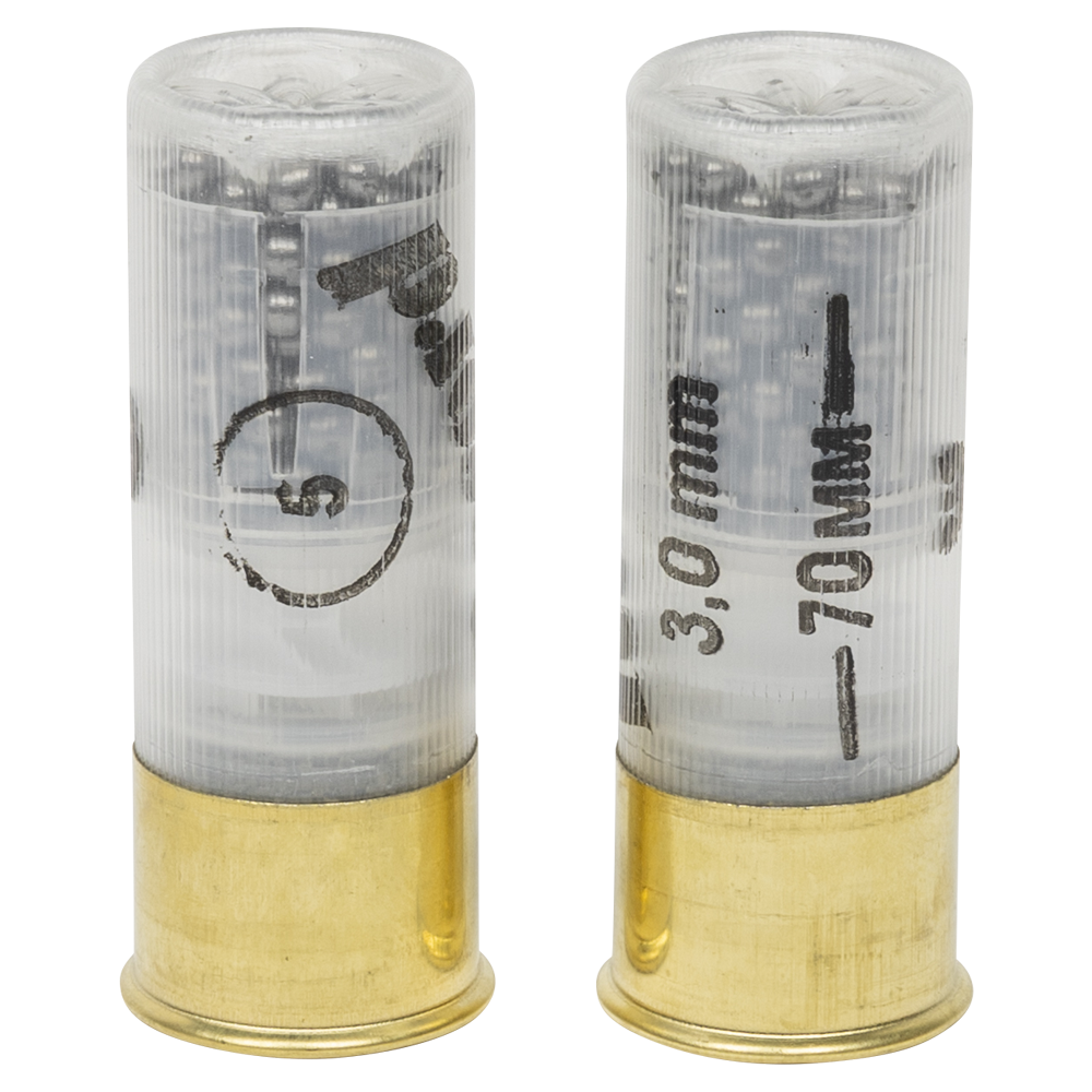 Патрон "Рекорд" (пластиковый контейнер) 12/70 №5 34 гр. NEW (пачка 25 шт, короб., 250). Фото №3