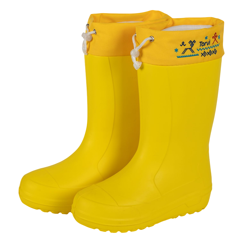 Сапоги TORVI Onega ЭВАс 4-слойным сменным вкладышем (мех) -40С р.желтый, р. 38. Фото №2