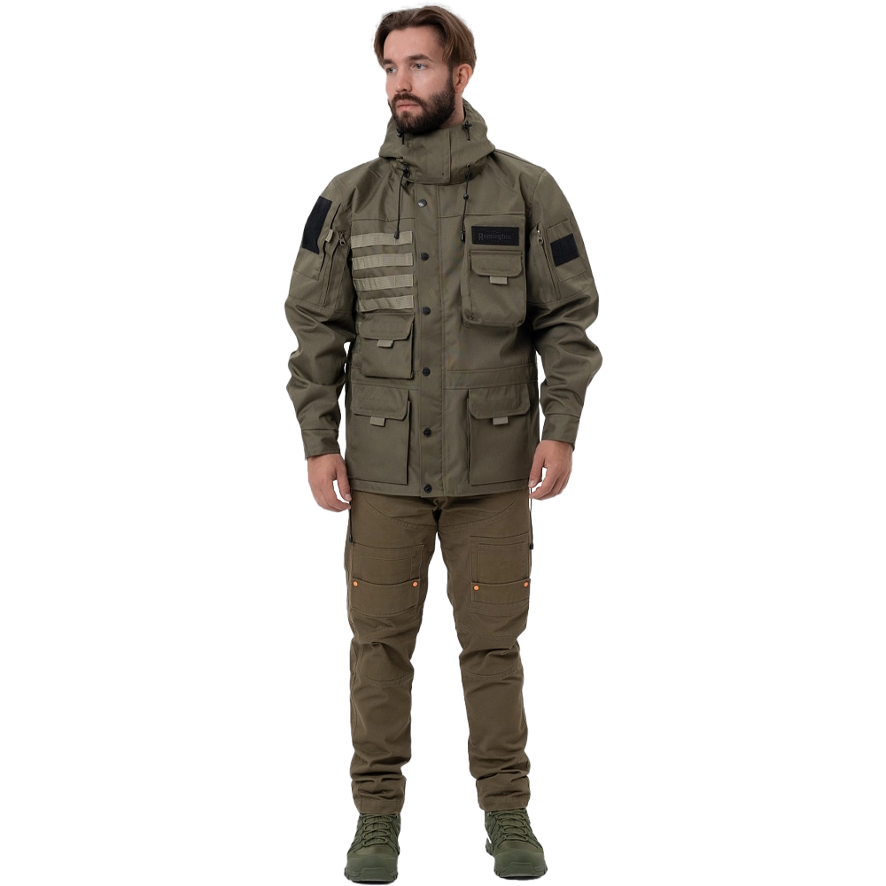 Куртка Remington Special forces green р. S. Фото №2