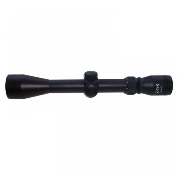Прицел оптический ZOS 3-9x40 (R6, MilDot) 25мм. Фото №2