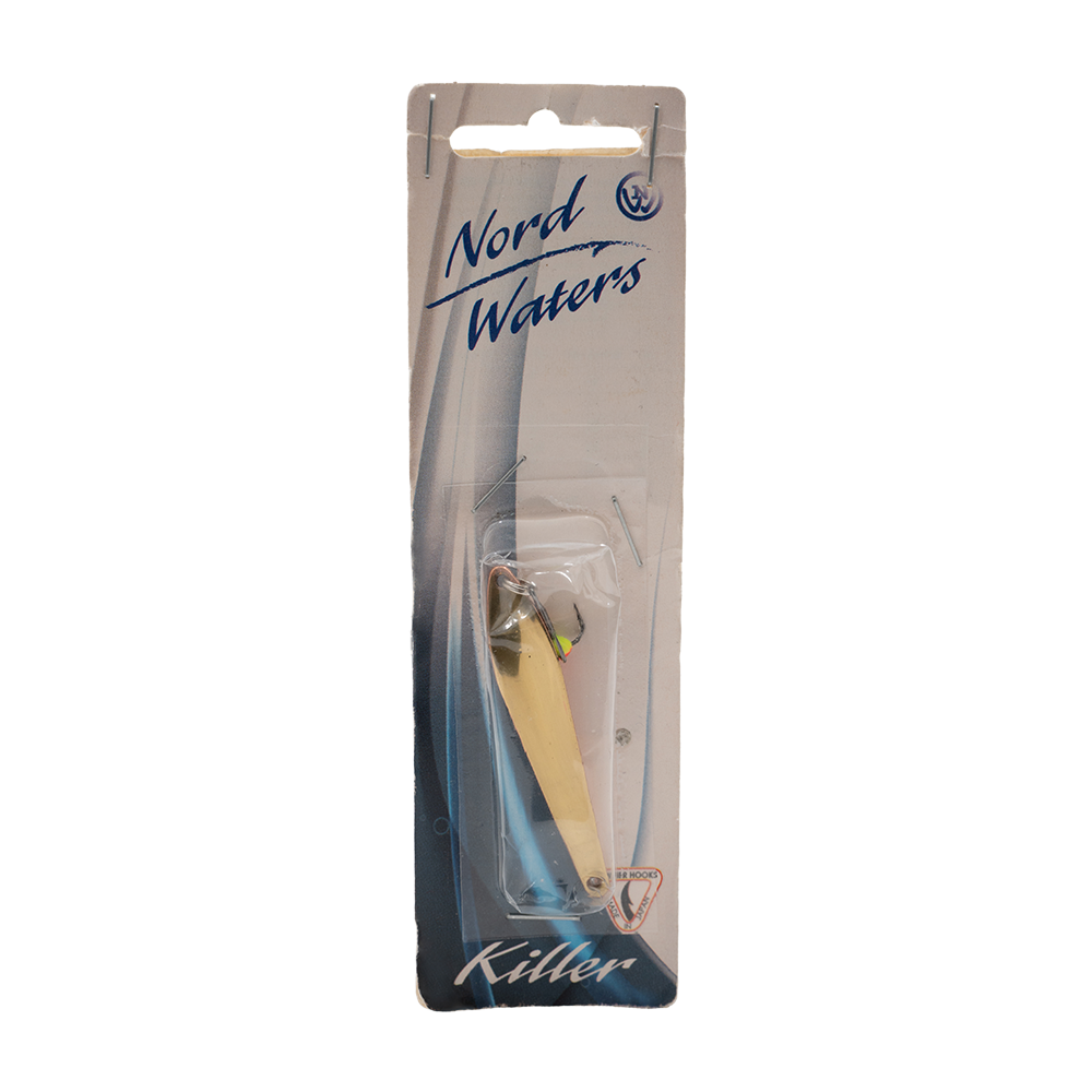 Блесна Северные мастерские Killer 60мм, 8гр, цвет (CG) тройник. Фото №1