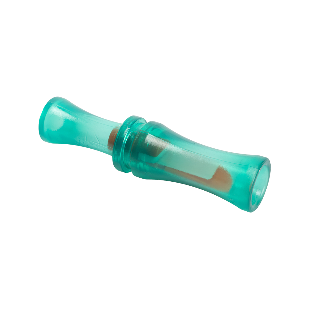 Манок Mankoff на утку Kwanza,бирюзовый полупрозрачный (1111/1). Фото №3 Манок Mankoff на утку Kwanza,бирюзовый полупрозрачный (1111/1). Фото №3