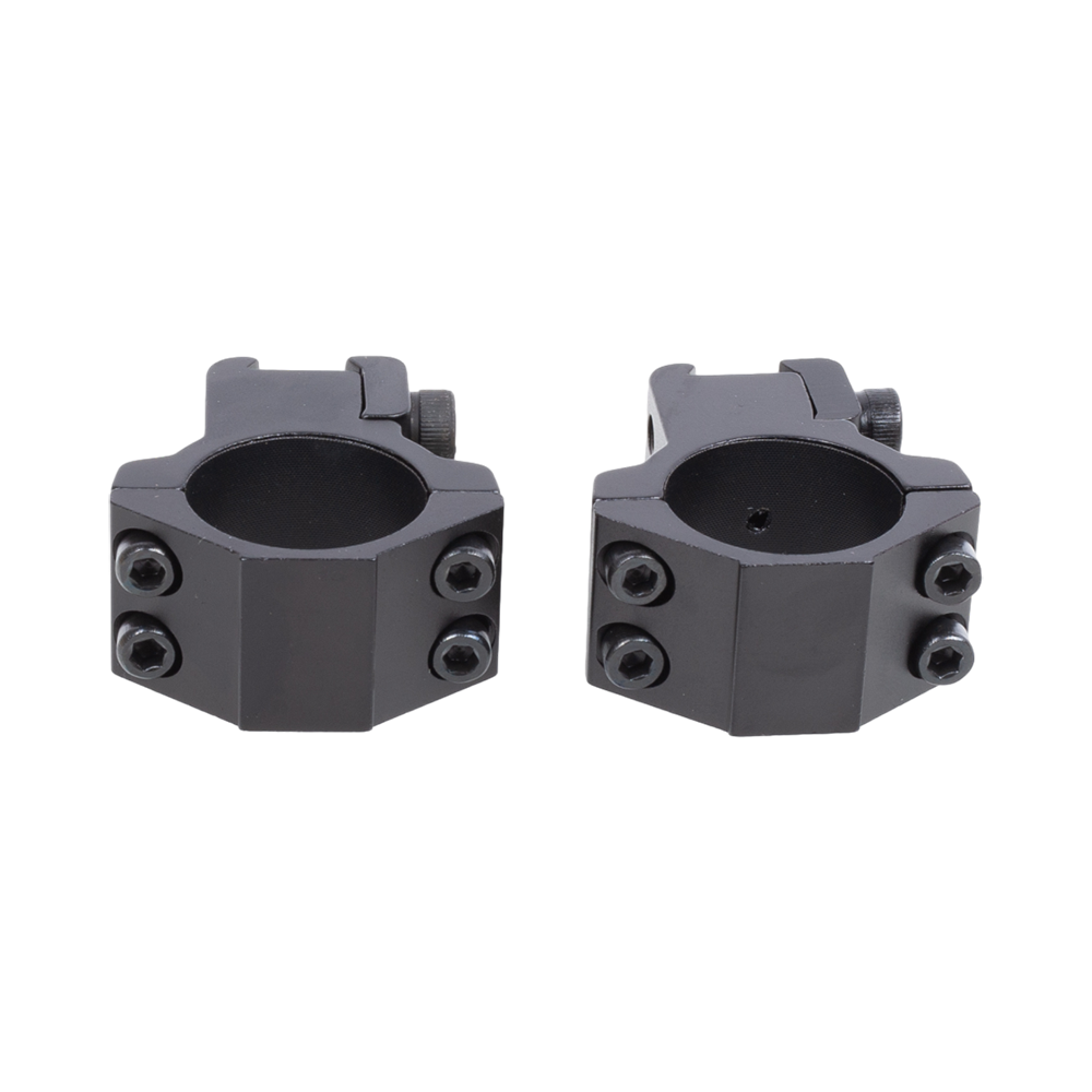 Кольца LEAPERS AccuShot 25,4мм на призму 10-12мм средние. Фото №5