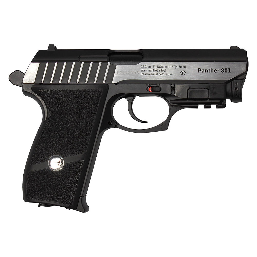 Пистолет пневматический BORNER Panther 801 (blowback), калибр 4,5 мм. Фото №2 Пистолет пневматический BORNER Panther 801 (blowback), калибр 4,5 мм. Фото №2