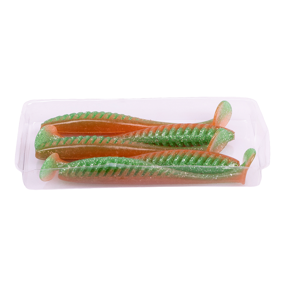 Силиконовая приманка FORMAT PIONEER 100mm, цвет F16, (5шт). Фото №4 Силиконовая приманка FORMAT PIONEER 100mm, цвет F16, (5шт). Фото №4