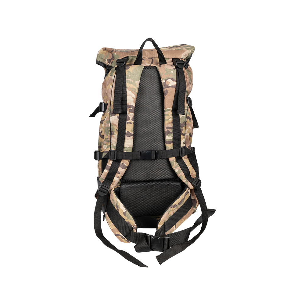 Рюкзак Huntsman Кодар ткань Оксфорд/Рип-Стоп PVC цвет Мультикам (Объем 40 л). Фото №6