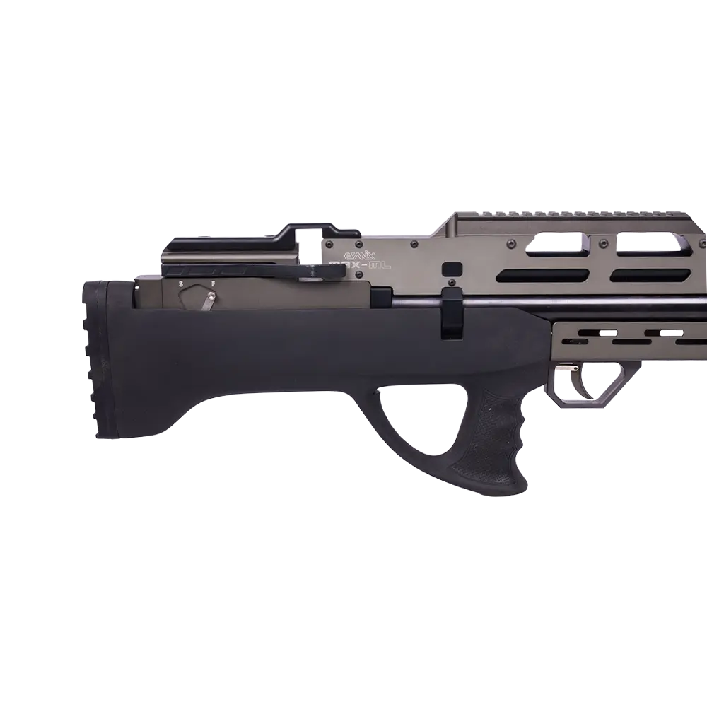 Винтовка пневматическая EVANIX MAX (SHB, black) калибр9,0мм. Фото №2