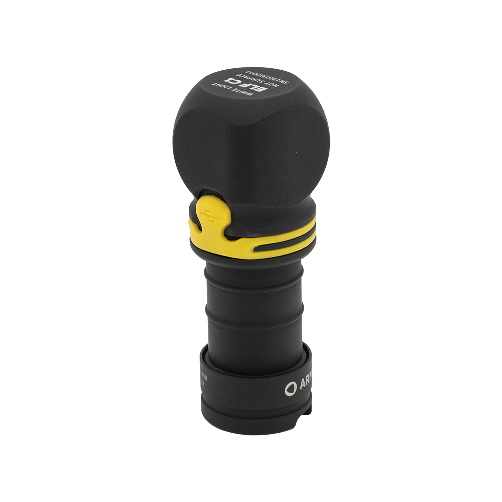 Фонарь Armytek Elf C1 Micro-USB белый. Фото №4