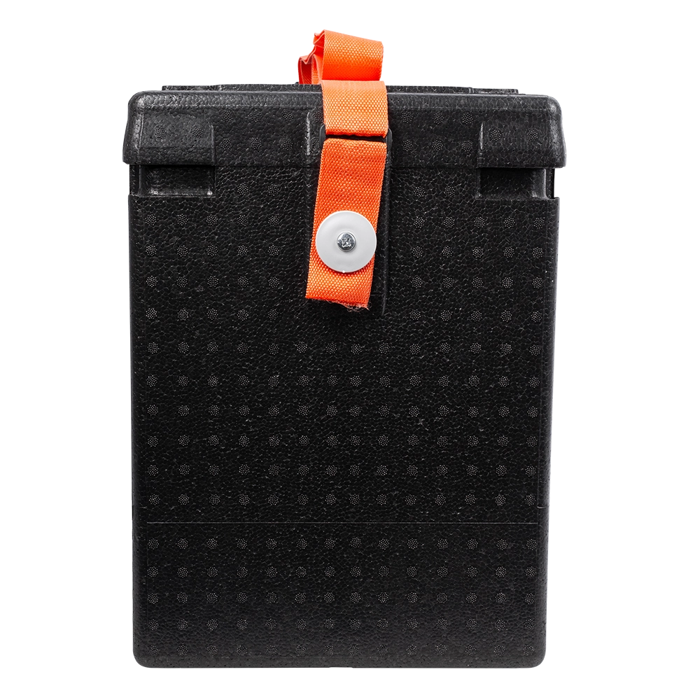 Ящик рыболовный Camping World "Друг-2" 25 л, цвет черный 39,5х43х29 пенополипропилен. Фото №4