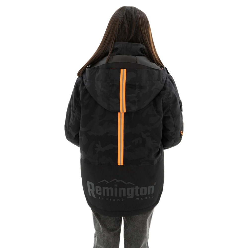 Куртка Remington Teenager Black р. 164. Фото №5 Куртка Remington Teenager Black р. 164. Фото №5