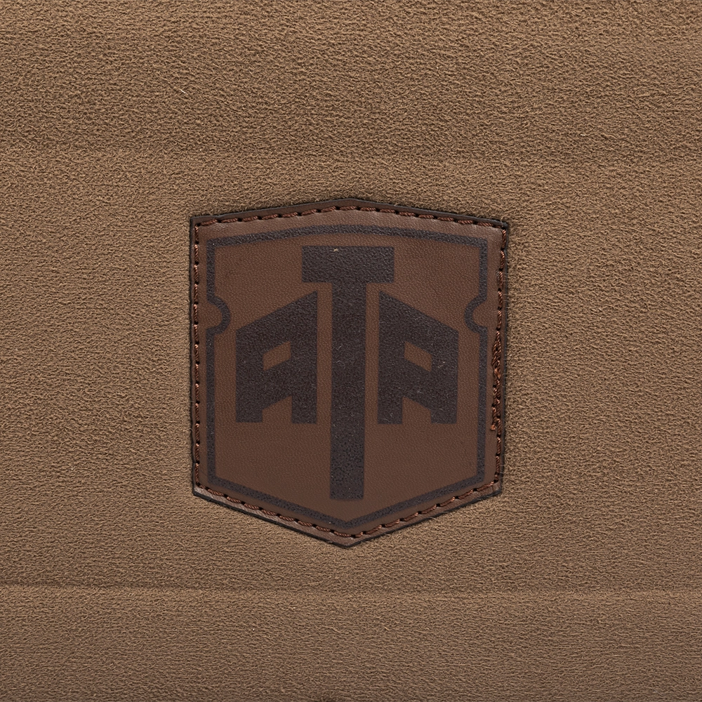 Кейс АТА из искусственной замши для двустволки SP. Фото №4