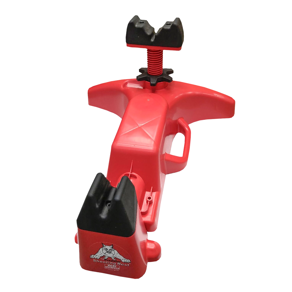 Подставка MTM универсальная для пристрелки оружия (красный). Фото №1 Подставка MTM универсальная для пристрелки оружия (красный). Фото №1