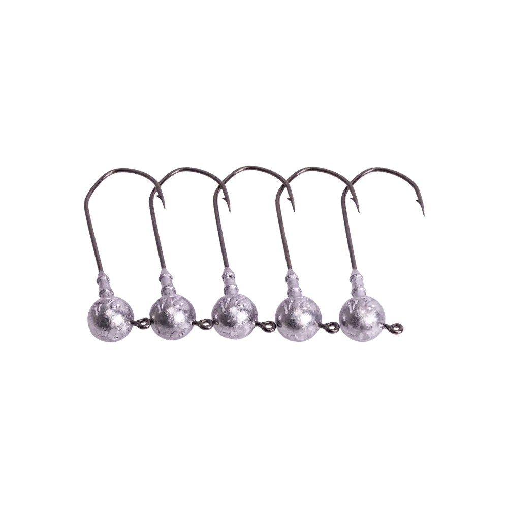 Джиг головка на крючке 76мм "Коготь" №6/0 24гр (5шт. упак.) (ИП Набов). Фото №2 Джиг головка на крючке 76мм "Коготь" №6/0 24гр (5шт. упак.) (ИП Набов). Фото №2