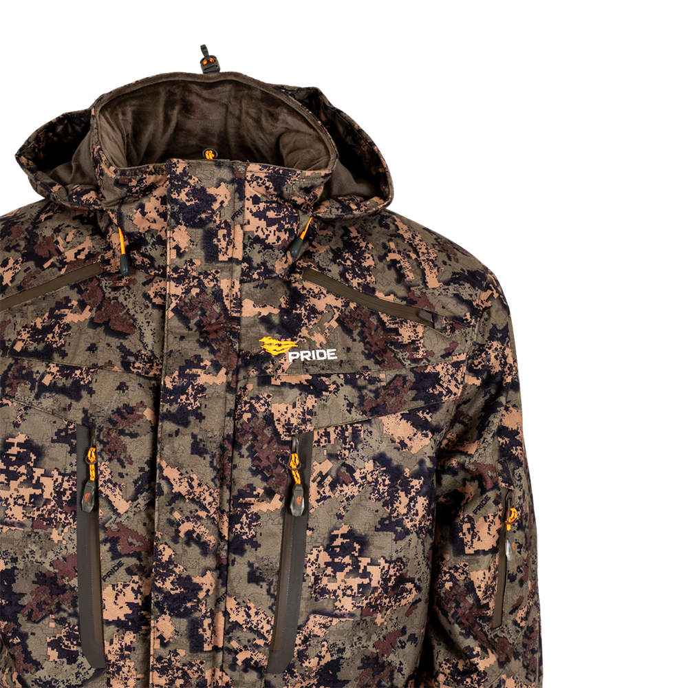 Костюм для охоты PRIDE Винчестер, зимний -15 р. 52-54/182-188. Фото №11 Костюм для охоты PRIDE Винчестер, зимний -15 р. 52-54/182-188. Фото №11