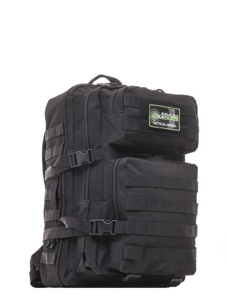 Рюкзак Huntsman RU 064 тактический (Черный, Оксфорд), 35 л. Фото №3 Рюкзак Huntsman RU 064 тактический (Черный, Оксфорд), 35 л. Фото №3