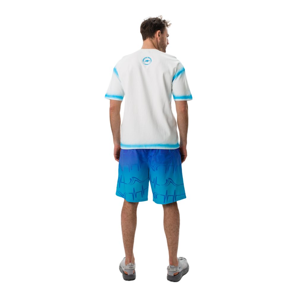 Шорты плавательные Remington Surfing Gradient Sky Blue р. 4XL. Фото №3