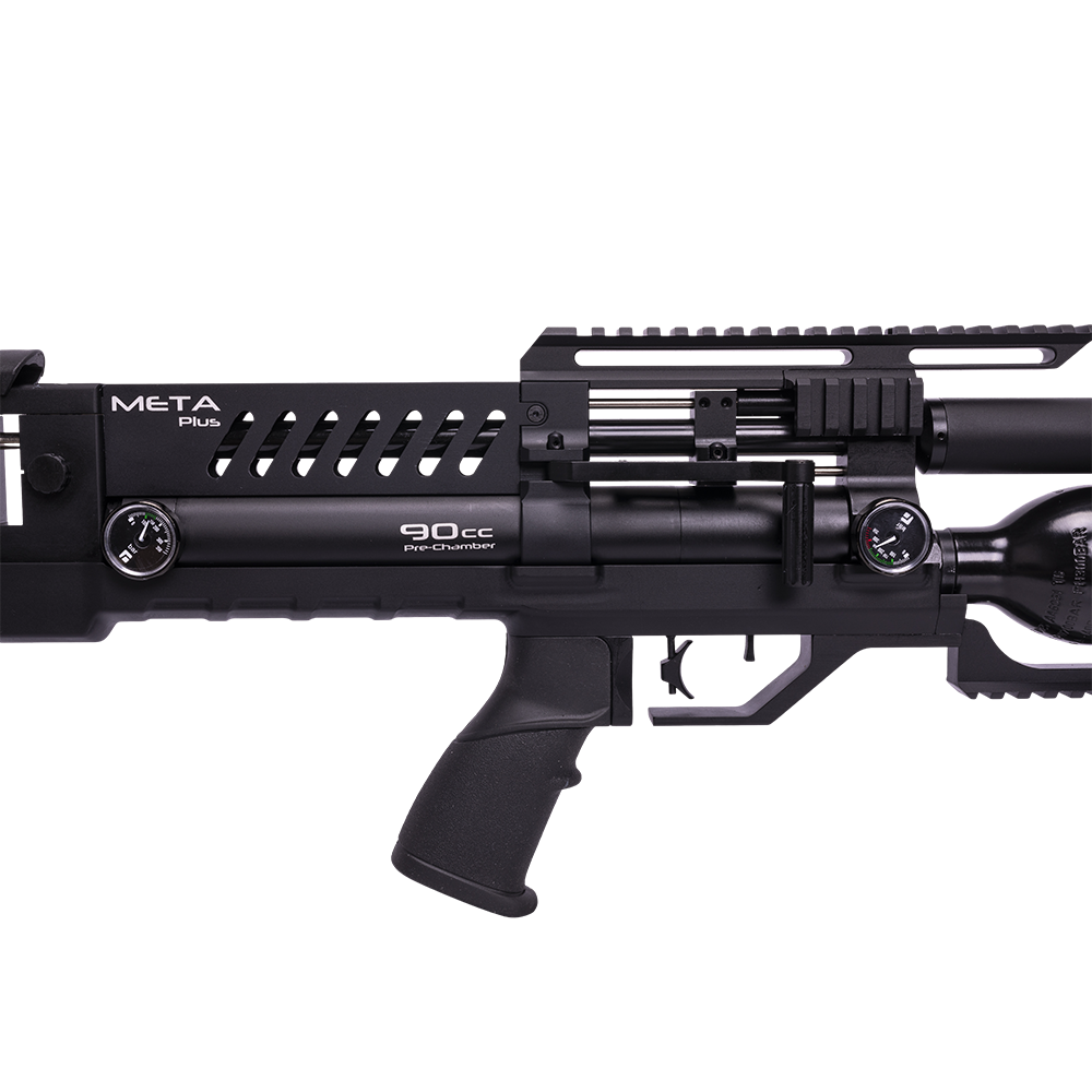 Винтовка пневматическая REXIMEX META PLUS, калибр 6,35 mm, 3 Дж (РСР, пластик). Фото №2