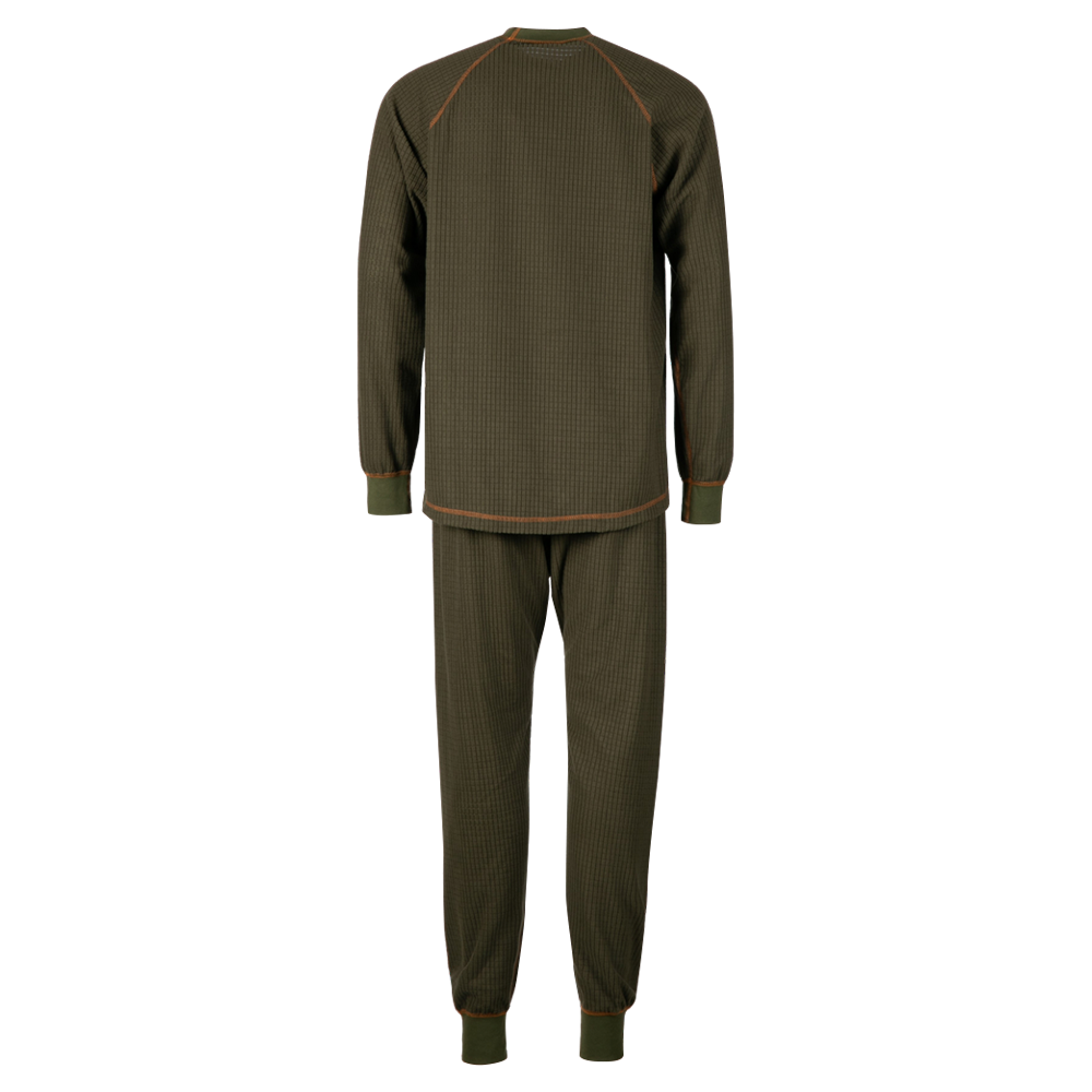 Термобелье Huntsman Thermoline (цвет хаки, флис фактурный). Фото №6