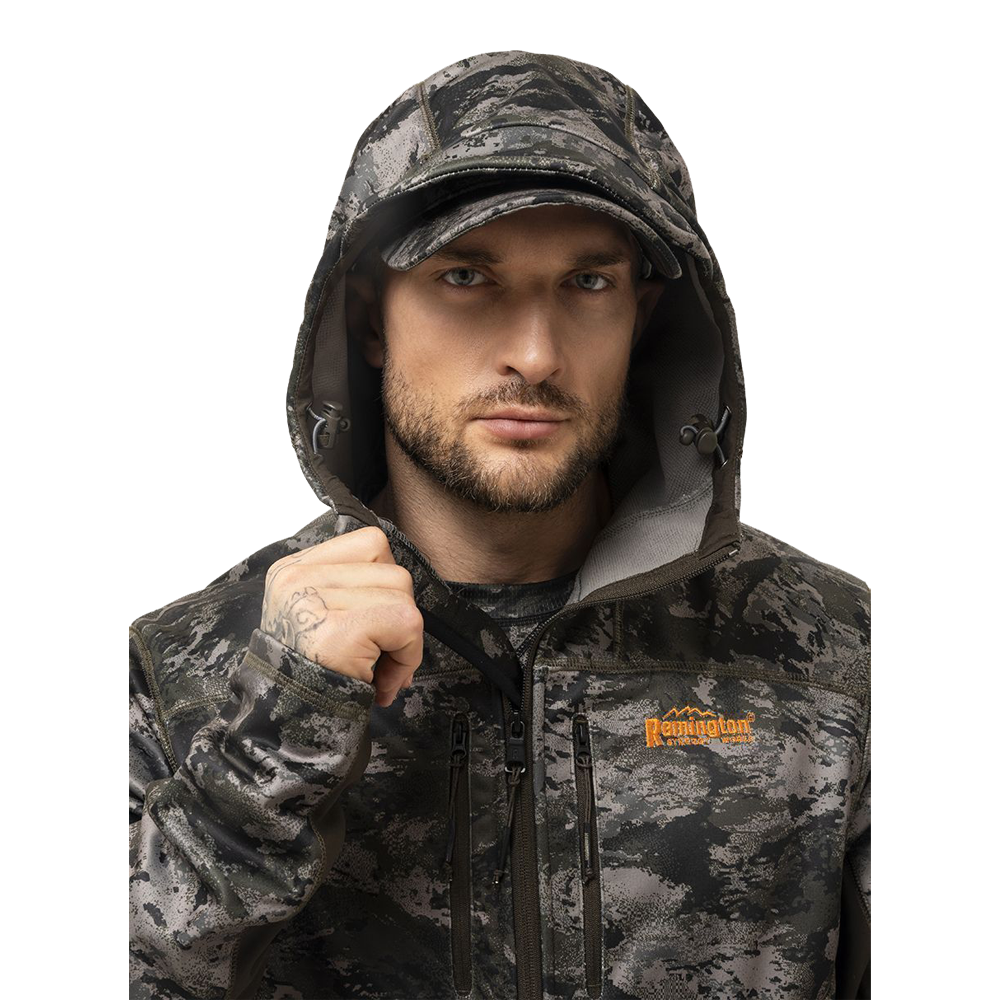 Костюм Remington Stalker Renewed Black Camo р. 2XL. Фото №14 Костюм Remington Stalker Renewed Black Camo р. 2XL. Фото №14