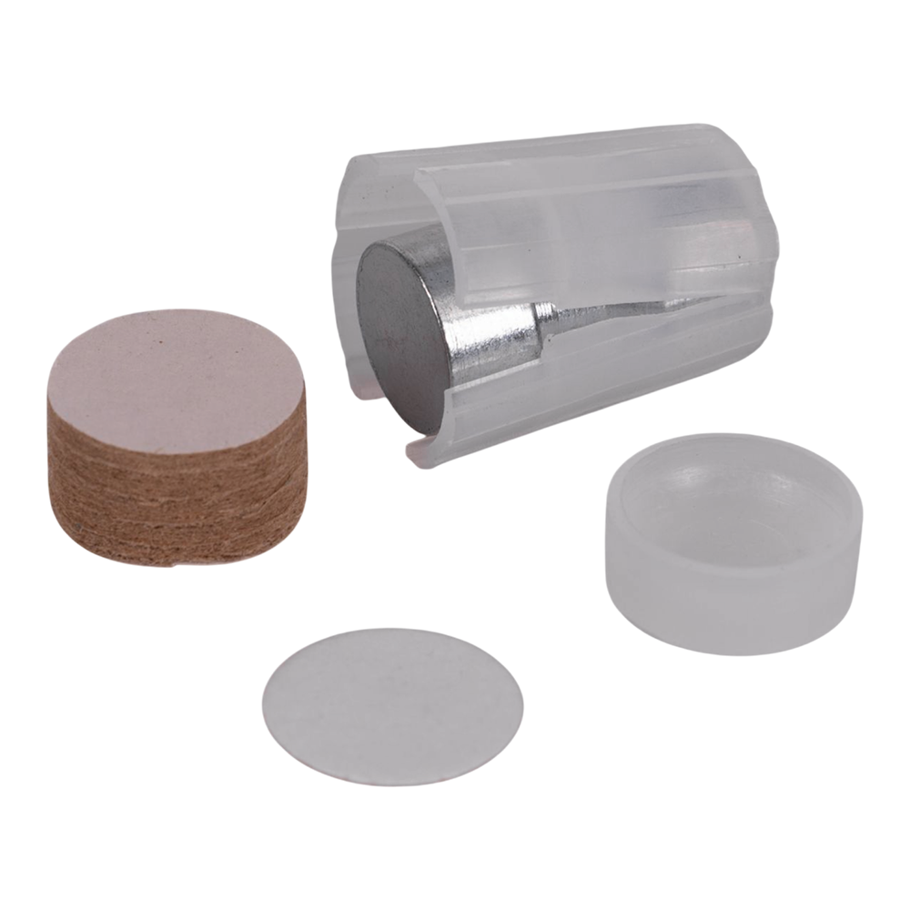 Комплект снаряжения пупи Л-2 16 калибра (обтюратор, амортизатор, прокладка, пупя в сборе). Фото №2