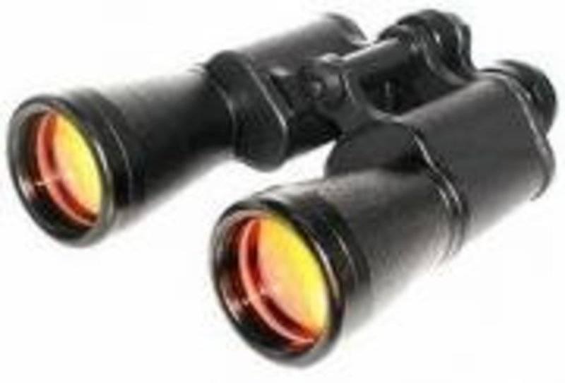 Бинокль БПЦс3 12х45 (сетка, обрезиненный, рубин). Фото №2