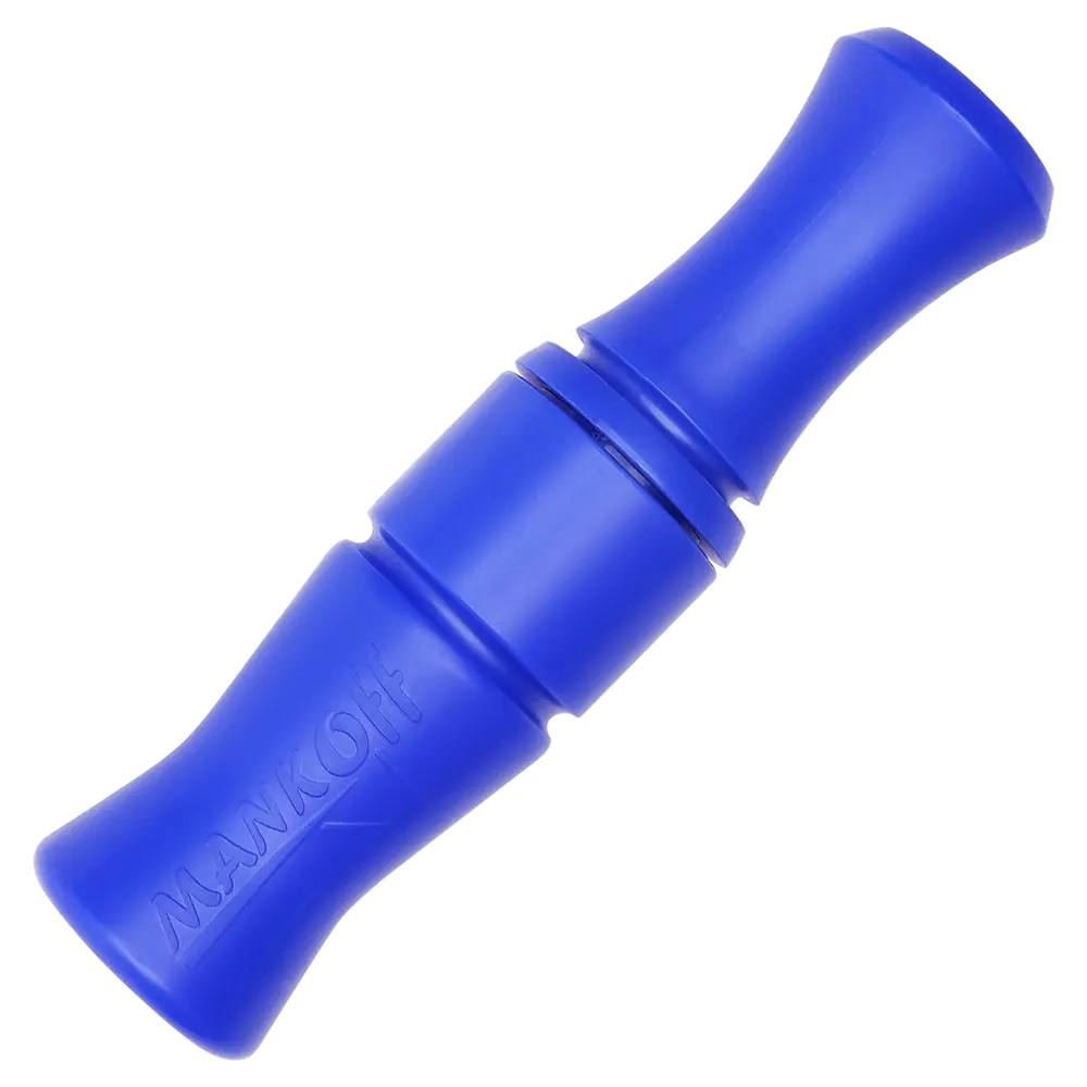 Манок Mankoff Pioner, на гуся белолобого, синий (2130/1). Фото №2 Манок Mankoff Pioner, на гуся белолобого, синий (2130/1). Фото №2