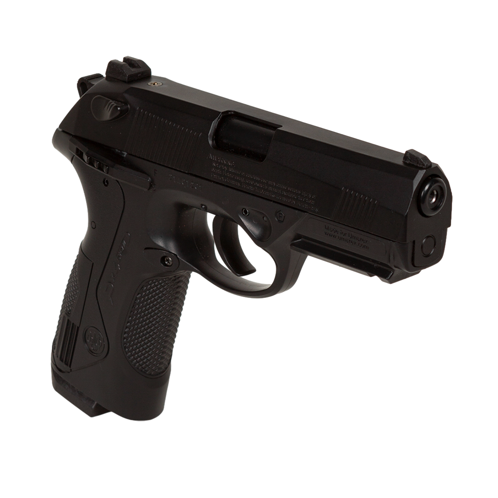 Пистолет пневматический Beretta Px4 Storm (черный с черными пластиковыми накладками). Фото №3 Пистолет пневматический Beretta Px4 Storm (черный с черными пластиковыми накладками). Фото №3