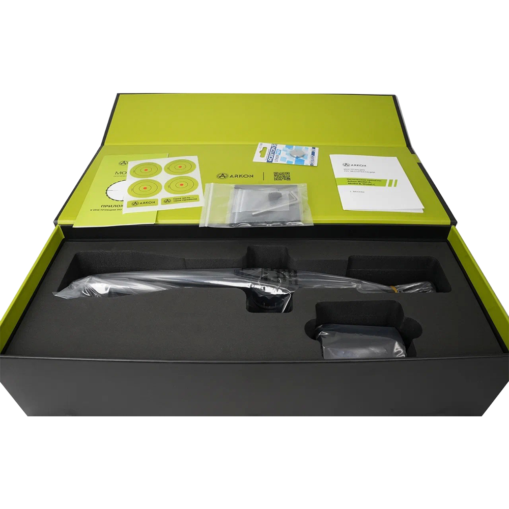 Прицел оптический Arkon Model  A 5-30х56. Фото №2