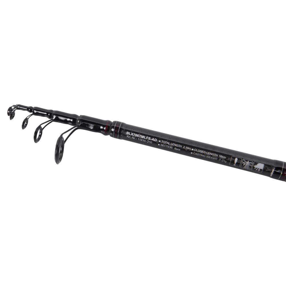 Спиннинг Daiwa BALLISTIC X TELE 2.10M 7-21G. Фото №2