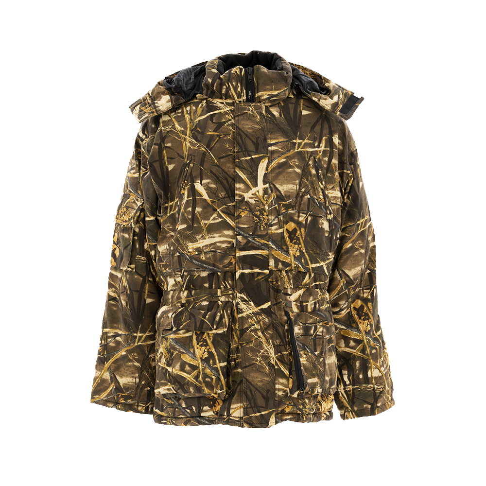 Костюм зимний "ЗУБР" (кусты) р. 56-58. Фото №1