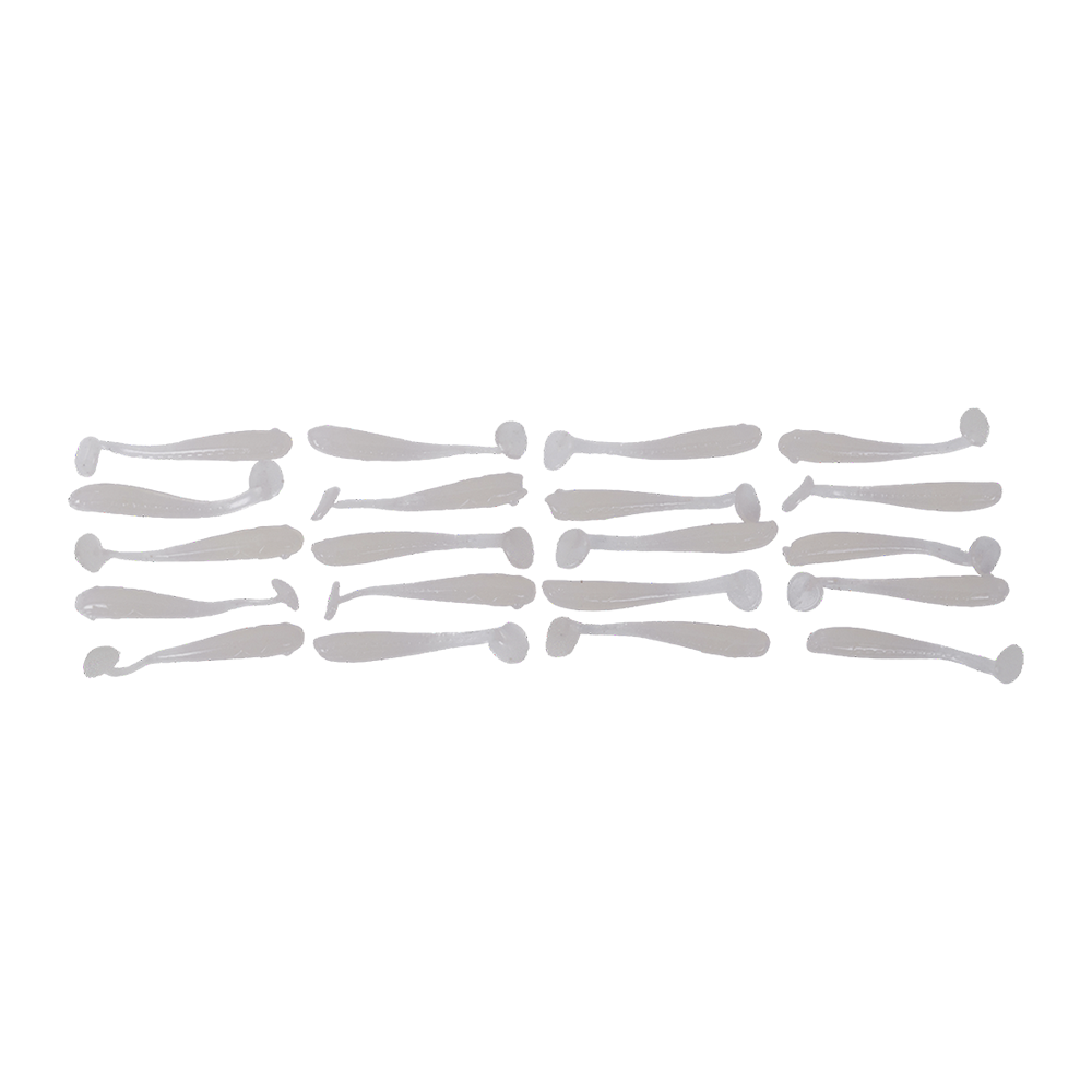 Виброхвост Lucky John Pro Series Baby Rockfish 1,4" 35мм, (20шт. упак.) цвет 033. Фото №1