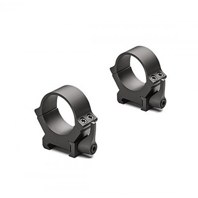 Кольца Weaver быстросъемные 30 мм, высокие, черные. Фото №2