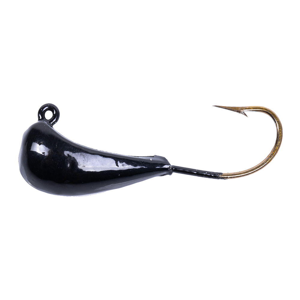Мормышка свинцовая ЖОР Фунтик джиг, 30мм, 18,5гр, цвет (Ц №2) черный. Фото №2