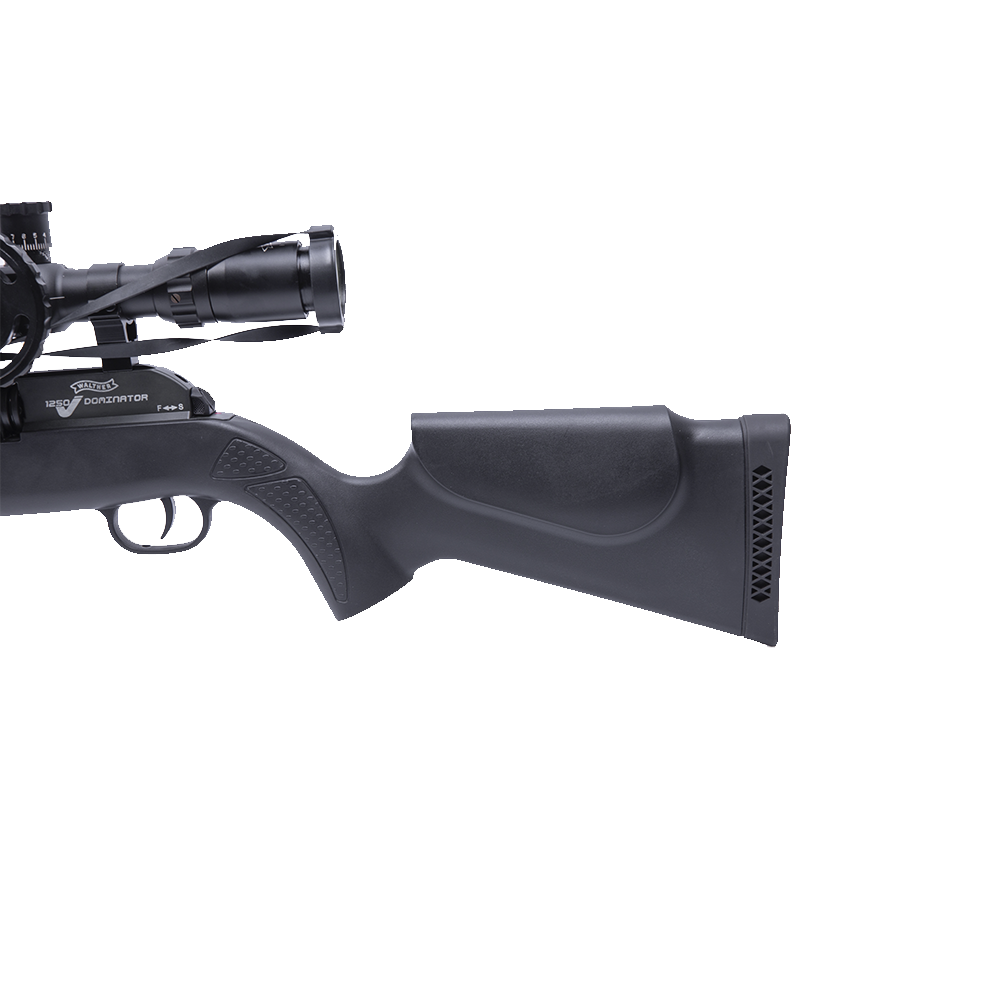 Винтовка пневматическая Umarex Walther 1250 Dominator FT Pro (PCP,пластик,прицел Walther FT-32x56) калибр 4,5мм. Фото №10