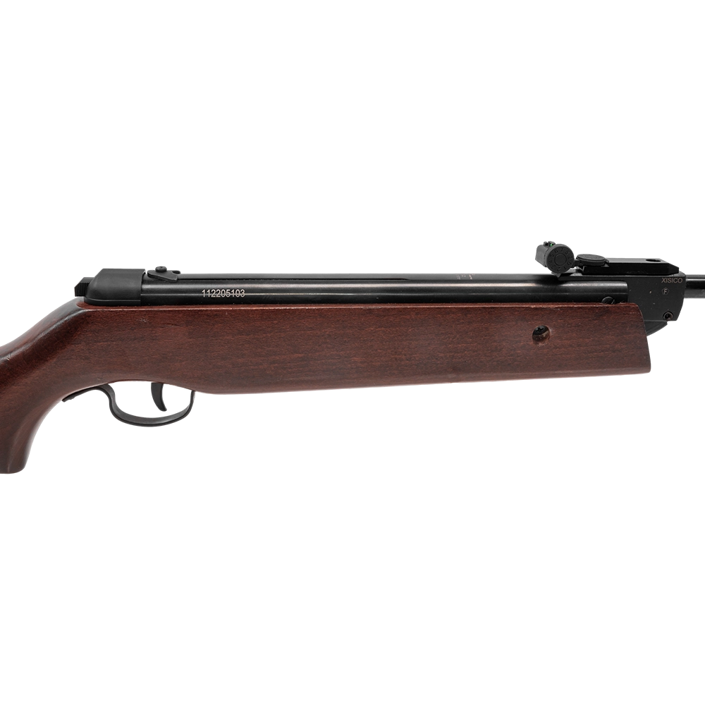 Винтовка пневматическая Borner XS12 (переломка, дерево) калибр 4.5 мм. Фото №3