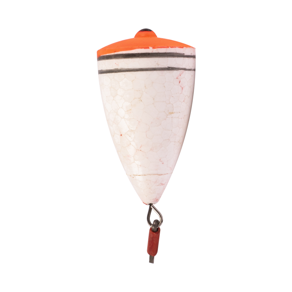 Поплавок зимний литой №2 длина 3см., d1.9см (20шт) (ГР). Фото №1