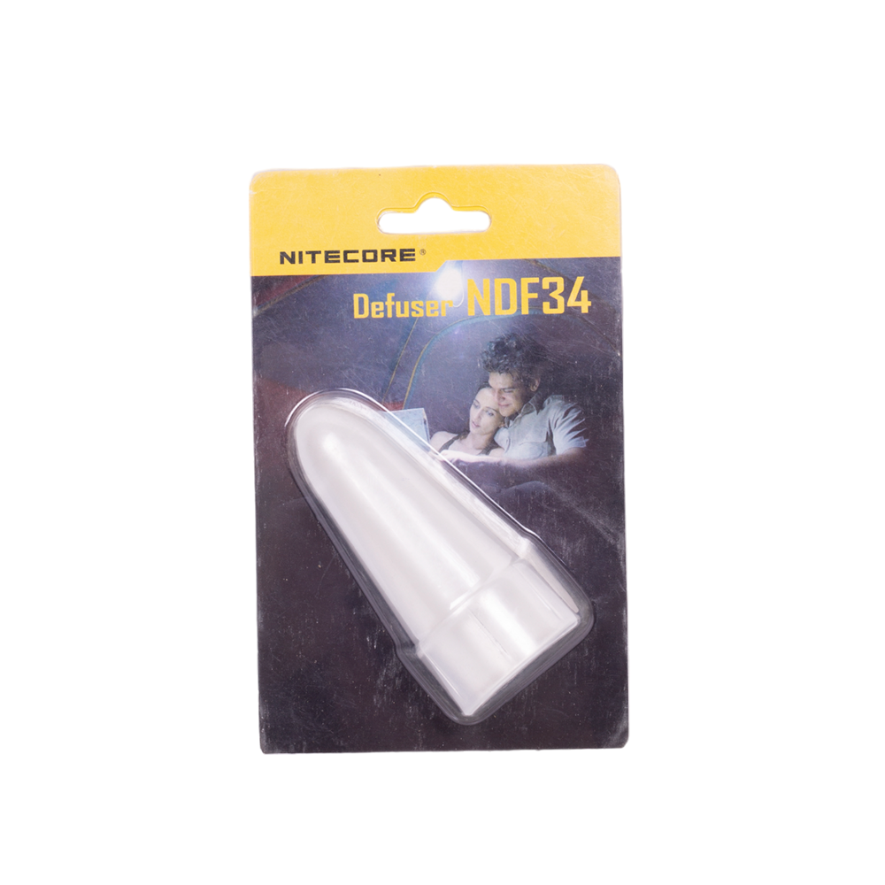 Насадка-диффузор для фонаря Nitecore 34 мм. Фото №4