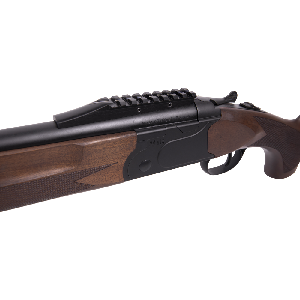 Ружье REXIMEX RS912 Black 12/76, L-510  (дерево, мушка, целик, планка пикатинни). Фото №9