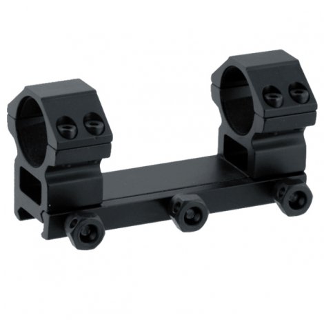 Крепление LEAPERS моноблок кольца 30мм на weaver высокие. Фото №1