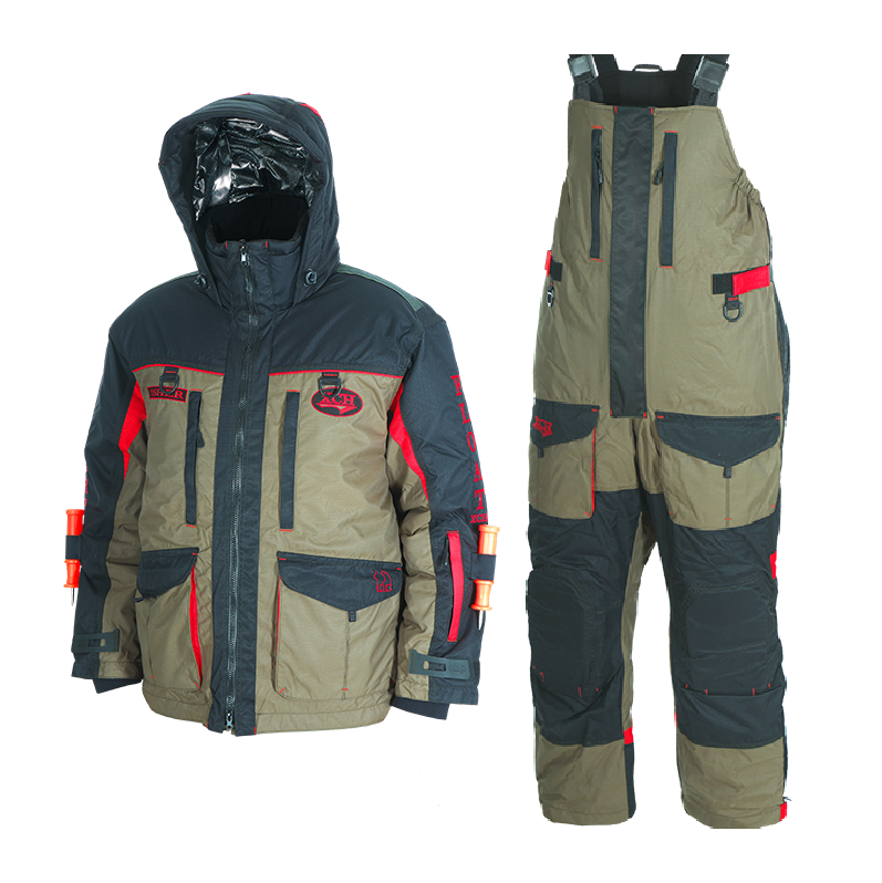 Костюм-поплавок зимний "RESСUE" (утеплитель Alpolux) р. 54-56/182 (ХСН). Фото №2