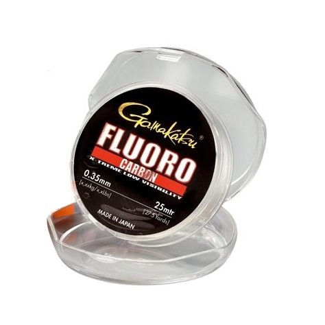 Леска GAMAKATSU "G-Line Fluoro Carbon 50" 0,21мм 50м (2,8 кг). Фото №1