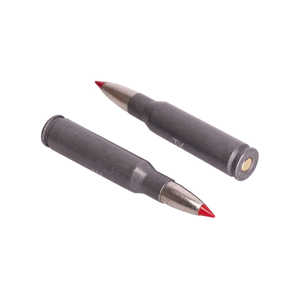 Патрон нарезной пулевой ТЕХКРИМ калибр 308 WIN Redtim 11,9г (пач.10шт/короб 330шт). Фото №3