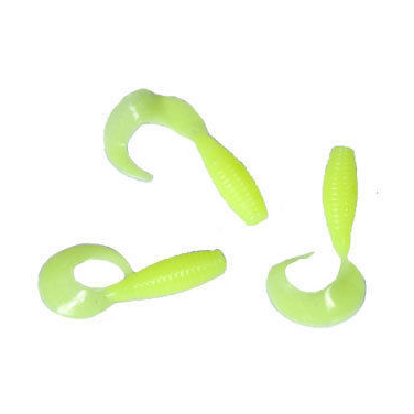 Твистер Lucky John Pro Series Micro Grub 1" 25мм, (15шт. упак.) цвет S88. Фото №1