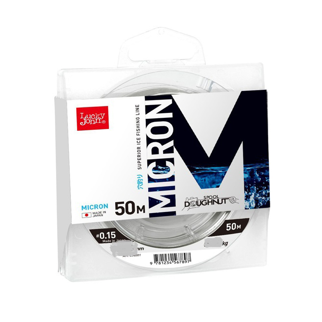 Леска моно. зим. Lucky John MICRON 050/010. Фото №2 Леска моно. зим. Lucky John MICRON 050/010. Фото №2