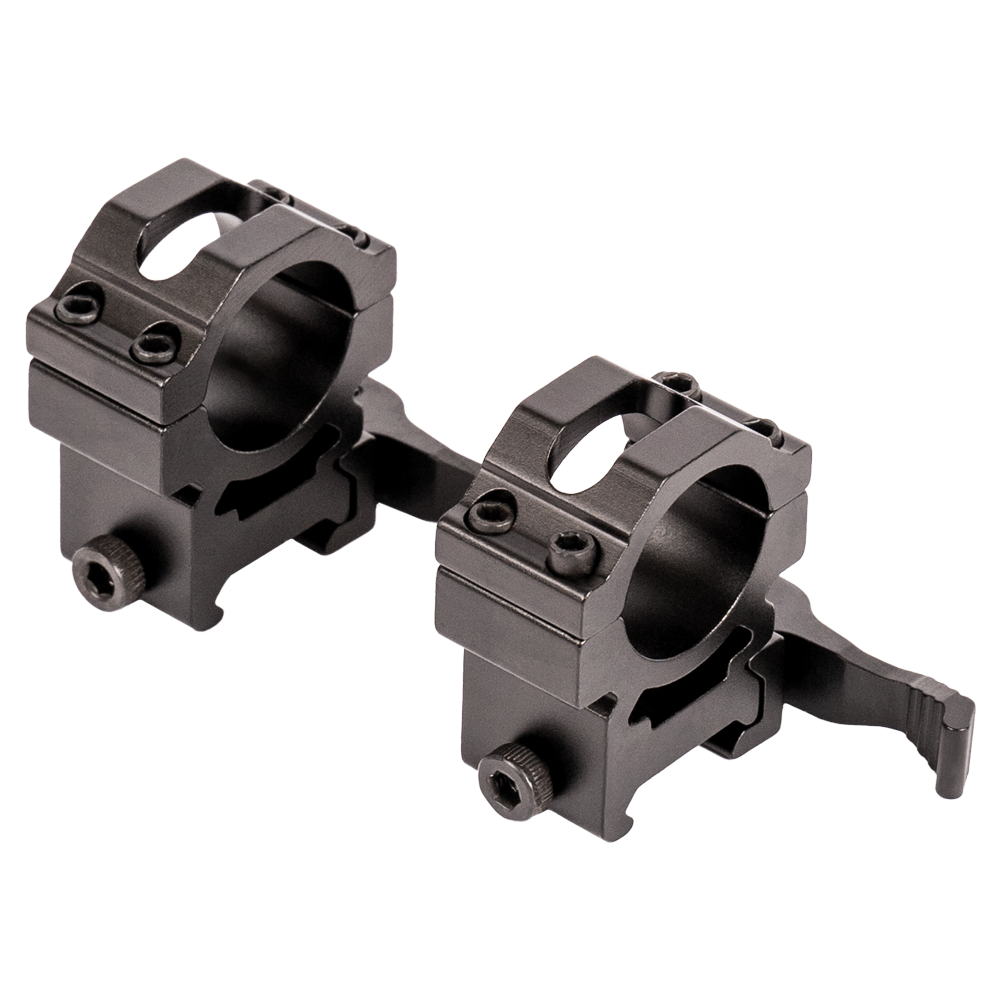 Кольца быстросъемные REMINGTON 25,4мм на Weaver низкие 15мм рычаг. Фото №3 Кольца быстросъемные REMINGTON 25,4мм на Weaver низкие 15мм рычаг. Фото №3