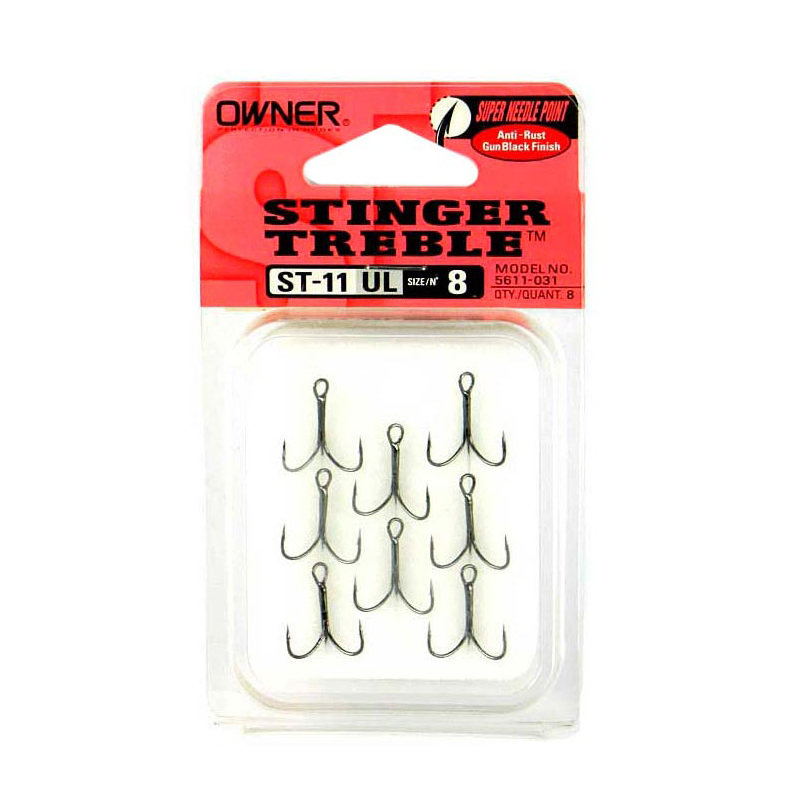 Крючок Owner ST-11BC №18 (8шт). Фото №2