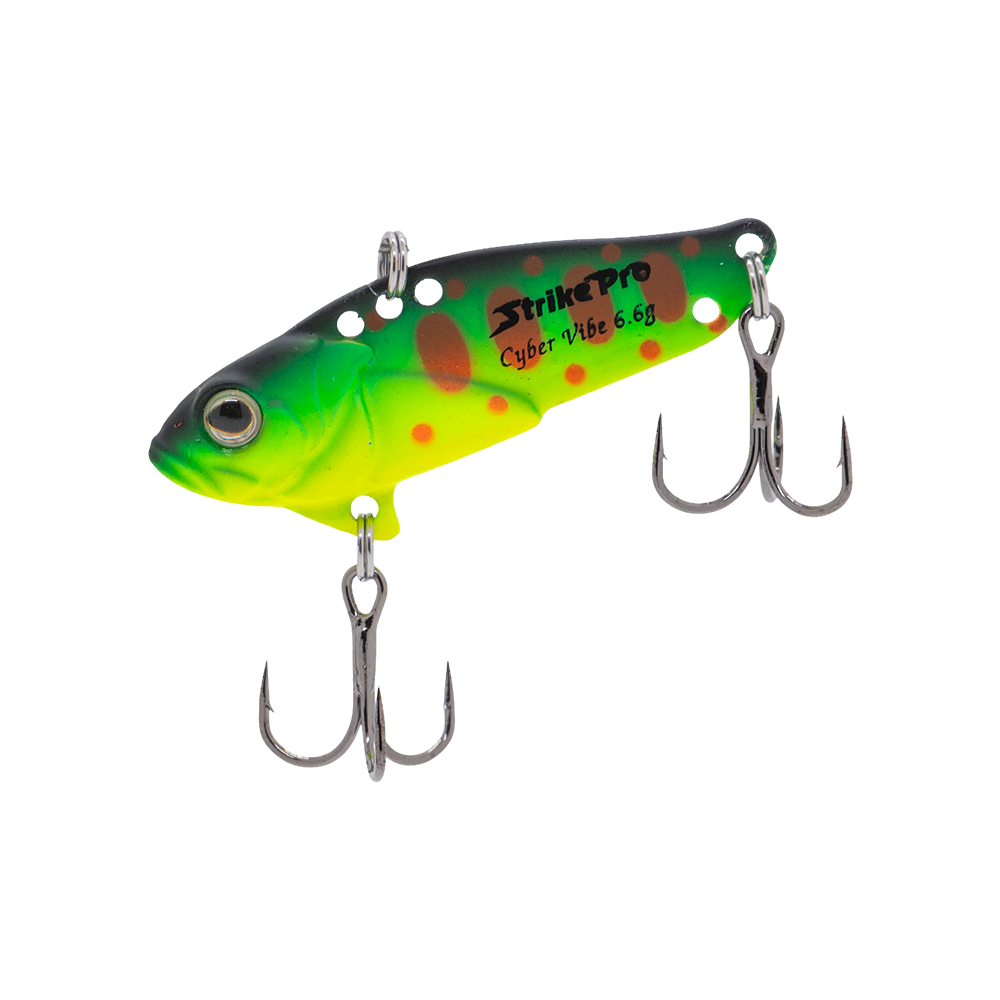 Блесна-цикада Strike Pro Cyber Vibe 40, 40 мм, 6,6гр, цвет JG-005B#A209S. Фото №1 Блесна-цикада Strike Pro Cyber Vibe 40, 40 мм, 6,6гр, цвет JG-005B#A209S. Фото №1