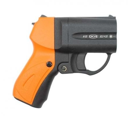Пистолет ООП ПБ-4-2 "ОСА" калибр 18,5х55Т (оранжевый). Фото №1